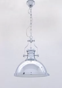 Lumina Deco Deco LAMPA WISZĄCA INDUSTRIALNA LOFT CHROMOWANA ETTORE - Lampy sufitowe - miniaturka - grafika 1