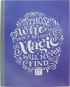 Notesy i bloczki - M&G Notatnik B5/60K kratka PP Magic - miniaturka - grafika 1