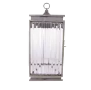 Lampy sufitowe - Lampion HOLLY nikiel D01585 - Cosmo Light - miniaturka - grafika 1