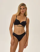 Biustonosze - Biustonosze push-up Olla - czarny 85B - miniaturka - grafika 1