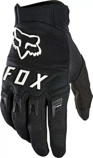 Rękawiczki rowerowe - Fox Dirtpaw Rękawiczki Mężczyźni, black/white XXL | 12 2021 Rękawiczki MTB 25796-018-2X - grafika 1