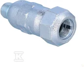 Łączniki, trójniki, kształtki - Złączka zaciskowa Gebo Special A GZ 1/2" do rur stalowych - miniaturka - grafika 1