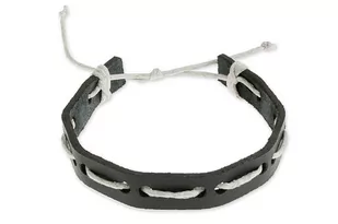 Dla Panów Bransoletka W Dwóch Kolorach - Bransoletki - miniaturka - grafika 1