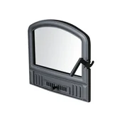 Akcesoria kominkowe - Drzwiczki Żeliwne Koza K6 - miniaturka - grafika 1