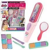 Zabawy w naśladowanie dorosłych - zestaw do kolorowania włosów - miniaturka - grafika 1