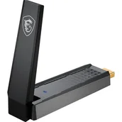 Karty sieciowe - MSI AX1800 (1800Mb/s a/b/g/n/ac/ax) DualBand - miniaturka - grafika 1