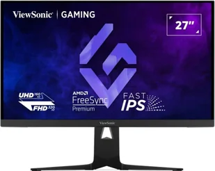 Viewsonic XG275D1-4K 27" 4K Ultra HD LED Czarny - Monitory - miniaturka - grafika 1