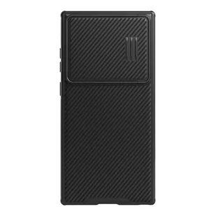 Etui Nillkin CamShield S Magnetic MagSafe Samsung Galaxy S23 Ultra czarne - Etui i futerały do telefonów - miniaturka - grafika 1