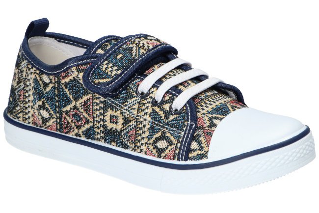 AMERICAN CLUB TEN147 TENISÓWKI TRAMPKI DZIECIĘCE NAVY 31