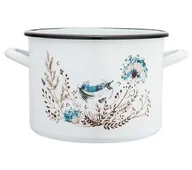 Garnki - Altom Design Serenity 02050021327 Indukcja Emalia 7,5l - miniaturka - grafika 1