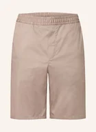 Spodenki damskie - Calvin Klein Szorty beige - miniaturka - grafika 1