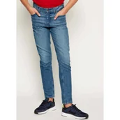 Spodnie i spodenki dla chłopców - Tommy Hilfiger Jeansy Scanton | Slim Fit - miniaturka - grafika 1