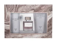 Zestawy perfum męskich - GUESS Guess 1981 zestaw EDT 100 ml + żel pod prysznic 200 ml + dezodorant 226 ml dla mężczyzn - miniaturka - grafika 1