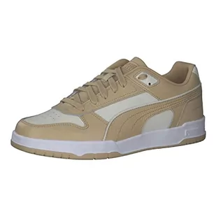 PUMA Męskie trampki Rbd Game Low, Vapor szare prażone migdałowe Puma Gold, 40.5 EU - Trampki męskie - miniaturka - grafika 1