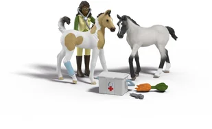 Schleich Sarahs First Aid Kit - Figurki dla dzieci - miniaturka - grafika 1