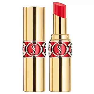 Yves Saint Laurent New. Spring Look 2013  rouge volupté Shine  Lipstick Koralowy 3365440198043 - Szminki - miniaturka - grafika 1