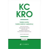 C.H. Beck Kodeks cywilny. Kodeks rodzinny i opiekuńczy oraz ustawy towarzyszące (wyd.10) praca zbiorowa - Prawo - miniaturka - grafika 1