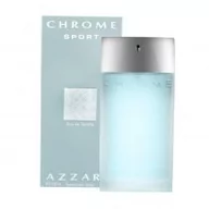 Wody i perfumy damskie - Azzaro Chrome Sport woda toaletowa 100ml - miniaturka - grafika 1