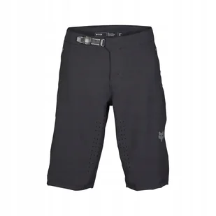 Shorty Spodenki Rowerowe Fox Defend Black rozmiar 30 New Logo - Spodenki rowerowe - miniaturka - grafika 1