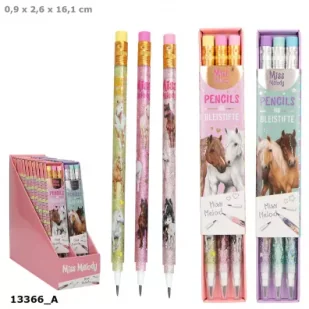 Ołówek przekładany Miss Melody 1szt.mix 13366A - Ołówki - miniaturka - grafika 1