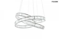 Lampy sufitowe - MOOSEE lampa wisząca WAVE 80 chrom - miniaturka - grafika 1