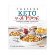 Rozwój osobisty - Posiłki keto w 30 minut 50 przepisów na szybkie, smaczne i proste dania niskowęglowodanowe - miniaturka - grafika 1