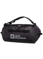 Torby podróżne - Torba podróżna / plecak Jack Wolfskin All-In Duffle 45 - midnight plum - miniaturka - grafika 1