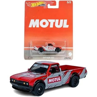 Hot Wheels Premium DATSUN 620 Pop Culture 2023 MOTUL - Samochody i pojazdy dla dzieci - miniaturka - grafika 1
