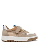 Buty dla chłopców - Primigi Sneakersy 7879011 M Brązowy - miniaturka - grafika 1