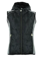 Kamizelki damskie - Peak Performance Kamizelka polarowa "Antilope" w kolorze czarnym - miniaturka - grafika 1