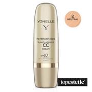 Kremy BB - Yonelle Yonelle Metamorphosis D3 Anti-Wrinkle CC Cream SPF10 przeciwzmarszczkowy krem BB 2 Neutral 50ml - miniaturka - grafika 1