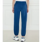 Dresy damskie - Patrizia Pepe Spodnie dresowe | Regular Fit - miniaturka - grafika 1