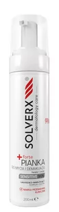 Solverx Sensitive Skin Forte - Pianka do mycia twarzy i demakijażu 200ml - Pianki do mycia twarzy - miniaturka - grafika 1