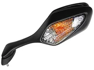 Lusterka samochodowe - Spiegel Vicma links schwarz in OEM - Qualität Blinker integriert - miniaturka - grafika 1