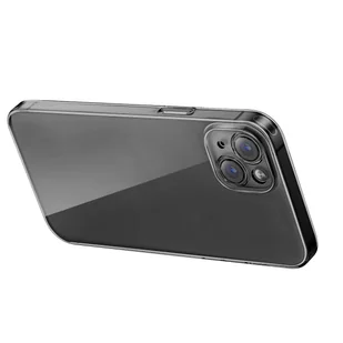 Baseus Corning Case etui do iPhone 14 pancerny pokrowiec + szkło przezroczyste - Etui i futerały do telefonów - miniaturka - grafika 4