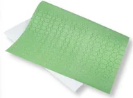 Opakowania i torebki na prezenty - Papier ozdobny brokatowy 140g 40x60cm zielony 5ark - miniaturka - grafika 1