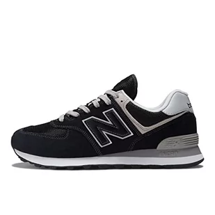 New Balance Trampki męskie Nb 574, Czarny evb, 37 EU - Trampki męskie - miniaturka - grafika 1