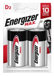 Energizer LR20 Max 2 szt - Baterie i akcesoria - miniaturka - grafika 3