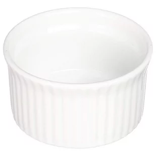Secret de Gourmet Kokilka ceramiczna do zapiekania 9 cm kolor biały - Naczynia żaroodporne - miniaturka - grafika 1
