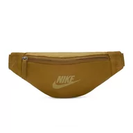 Torby sportowe - Saszetka, nerka Nike Heritage Waistpack DB0488 (kolor Zielony) - miniaturka - grafika 1