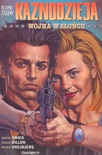 Wojna w słońcu. Kaznodzieja. Tom 10 - Komiksy dla dorosłych - miniaturka - grafika 1