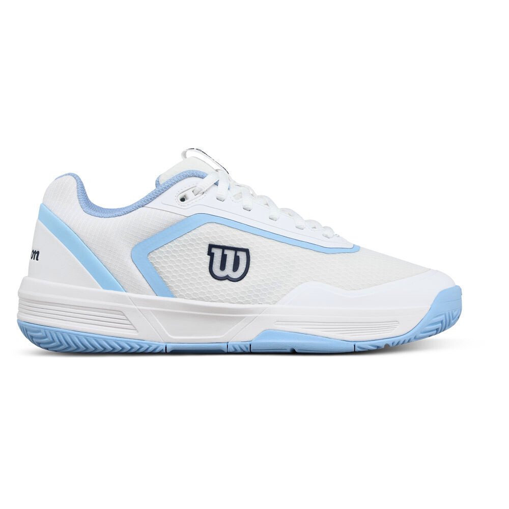 Damskie buty tenisowe Wilson Courtglide W White/Airy Blue EUR 40