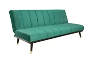 Sofy i kanapy - Invicta Sofa Tite 180 cm szmaragdowy 40027 - miniaturka - grafika 1