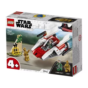 LEGO Star Wars Rebeliancki myśliwiec A-Wing 75247 - Klocki - miniaturka - grafika 1