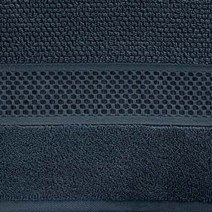 Ręcznik Kąpielowy 50 x 90 Danny 11 Granat - Ręczniki - miniaturka - grafika 3