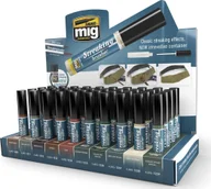 Akcesoria i części modelarskie - Vallejo Ammo: Streakingbrusher Display 40 - miniaturka - grafika 1