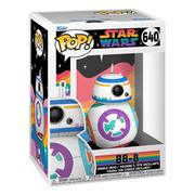 Figurki dla dzieci - Funko POP!, figurka kolekcjonerska, Star Wars: Pride 2023 - BB -8 - miniaturka - grafika 1
