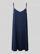 Bielizna nocna - Koszula nocna z cienkimi ramiączkami - miniaturka - grafika 1