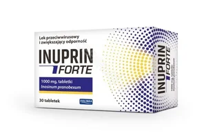 Inuprin Forte 1000 mg x 30 tabl - Przeziębienie i grypa - miniaturka - grafika 1