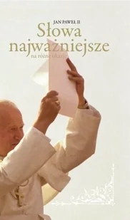 Słowa najważniejsze - Religia i religioznawstwo - miniaturka - grafika 1